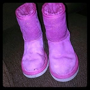 Ugg boots for young girls size 1 US